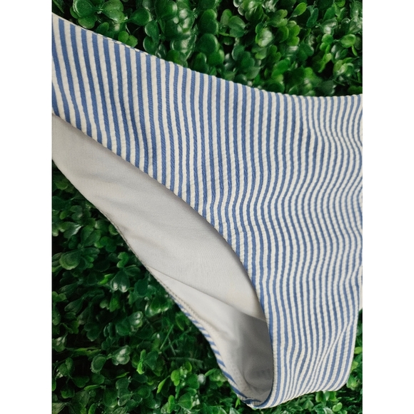FREE WHEN ADDED TO BUNDLE  NWOT J.Crew hipster seersucker bikini bottom - Picture 5 of 9